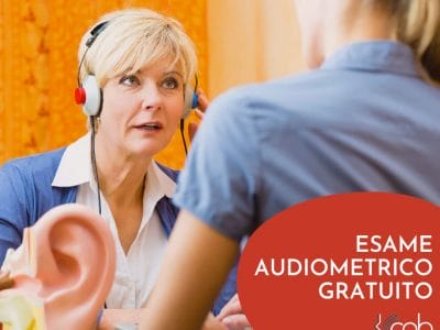 visita acustica, esame audiometrico gratuito